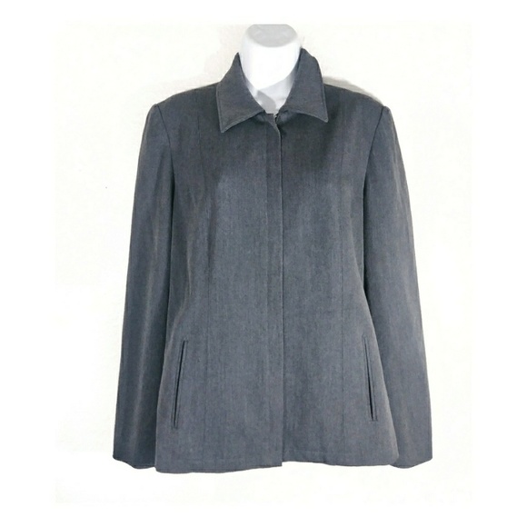🚺RAFAELLA Zippered Jacket Blazer - Picture 1 of 4